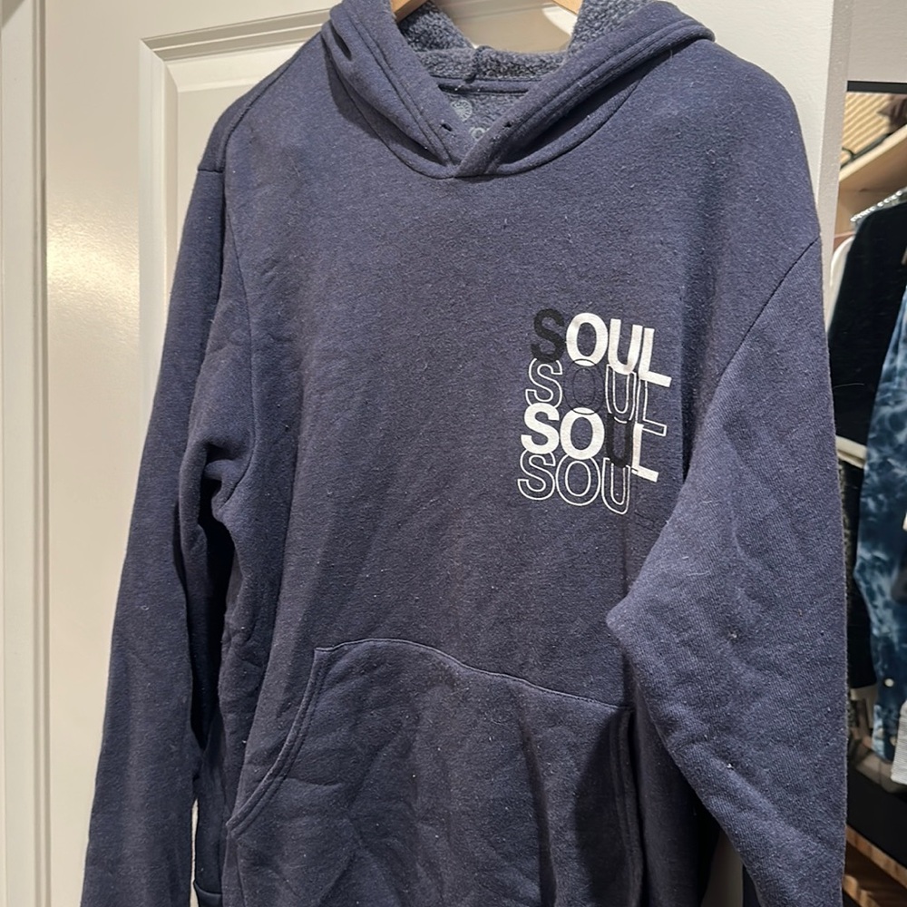 Soul cycle hoodie